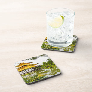 Kinkaku-ji, the golden pavilion, Kyoto Coaster