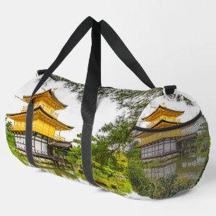 Kinkaku-ji, the golden pavilion, Kyoto Duffle Bag