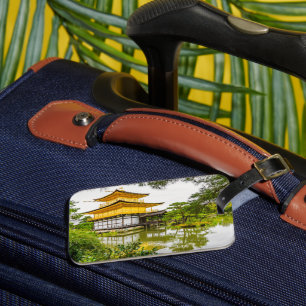Kinkaku-ji, the golden pavilion, Kyoto Luggage Tag