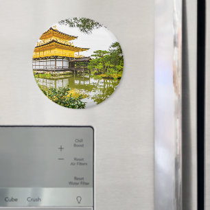 Kinkaku-ji, the golden pavilion, Kyoto Magnet