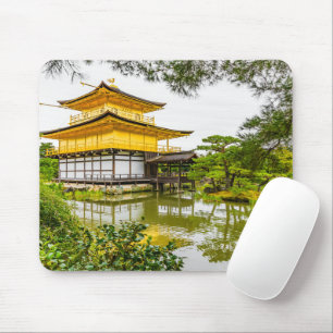 Kinkaku-ji, the golden pavilion, Kyoto Mouse Pad
