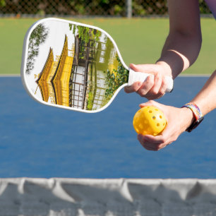 Kinkaku-ji, the golden pavilion, Kyoto Pickleball Paddle