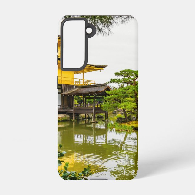 Kinkaku-ji, the golden pavilion, Kyoto Samsung Galaxy S21 Case (Back)