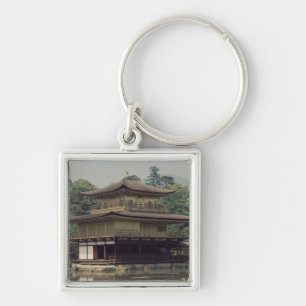 Kinkaku temple  dedicated to the memory key ring