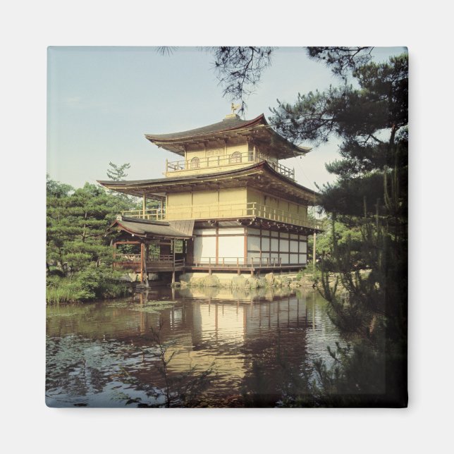 Kinkaku temple dedicated to the memory magnet (Front)
