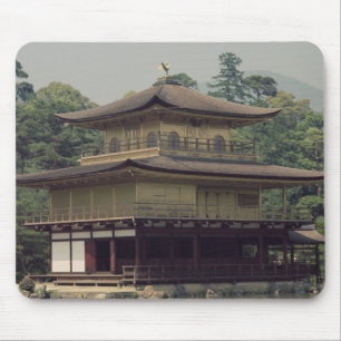 Kinkaku temple  dedicated to the memory mouse pad