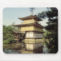 Kinkaku temple dedicated to the memory