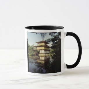 Kinkaku temple dedicated to the memory mug