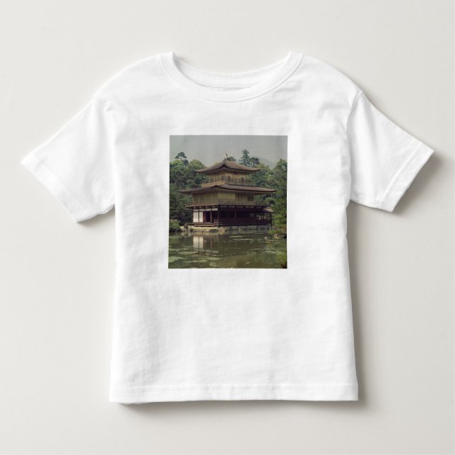 Kinkaku temple  dedicated to the memory toddler T-Shirt (Front)