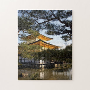 Kinkakuji (The Golden Pavilion) Jigsaw Puzzle