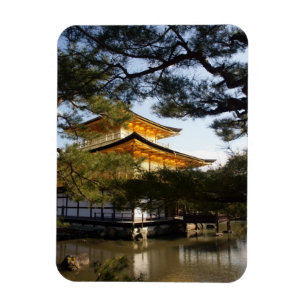 Kinkakuji (The Golden Pavilion) Magnet