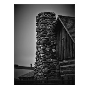 "Kinkead’s Chimney" Photo Print