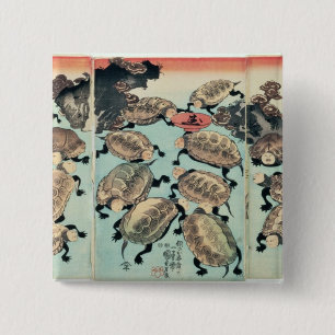 Kinki-Myo-Myo 15 Cm Square Badge