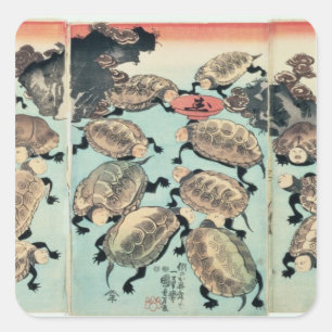 Kinki-Myo-Myo Square Sticker