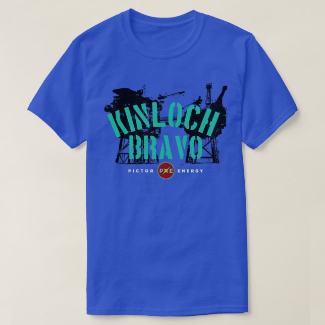 Kinloch Bravo1 T-Shirt (Design Front)