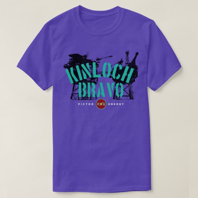 Kinloch Bravo 1 T-Shirt (Design Front)