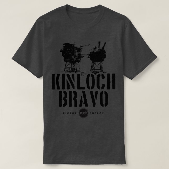 Kinloch Bravo T-Shirt (Design Front)