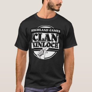 Kinloch Highland Games Scottish Clan T-Shirt