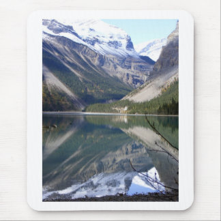 Kinney Lake at Mt Robson Park Mouse Pad