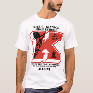 Kinnick Highschool Alumni Yokosuka Japan T-Shirt
