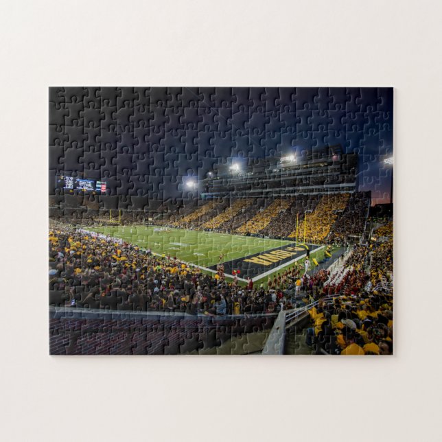 Kinnick Stadium Jigsaw Puzzle (Horizontal)