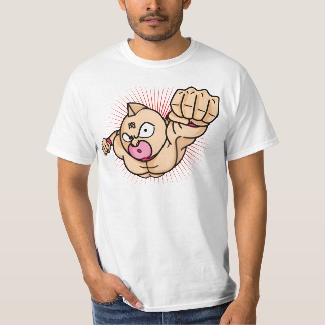 kinnikuman Cute T-Shirt (Front)