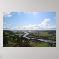 Kinnoull Hill View, Perth