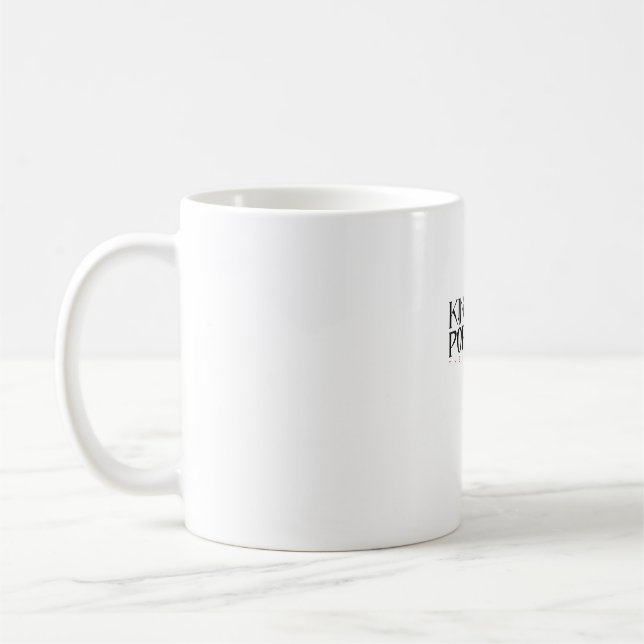 KinnPorsche Logo Mug (Left)