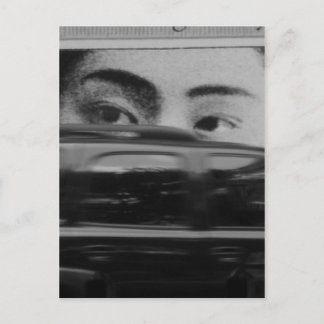 Kinokuniya Eyes Postcard