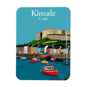 Kinsale Cork Ireland Irish Harbor Magnet