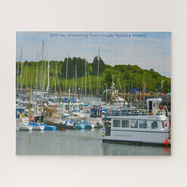 Kinsale Harbor Ireland Jigsaw Puzzle (Horizontal)