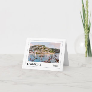 Kinsgwear and the River Dart, Devon Card
