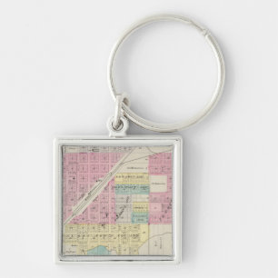 Kinsley, Edwards County, Kansas Key Ring
