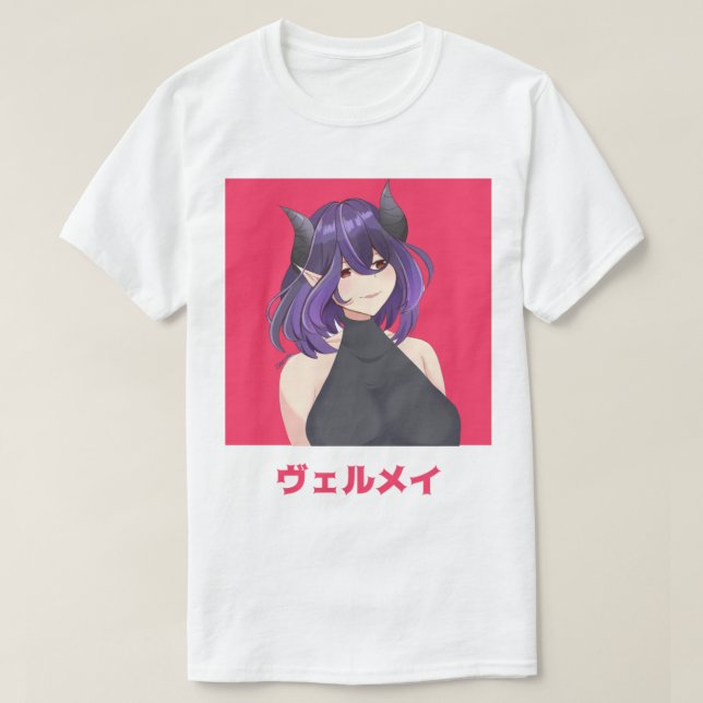 Kinsou no vermeil   (2) T-Shirt (Design Front)
