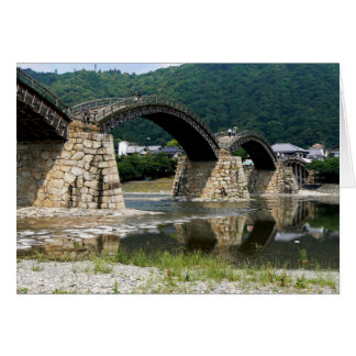 Kintai Bridge at Iwakuni in Japan