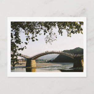 Kintai Bridge, Iwakuni: Japan Postcard