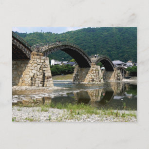 Kintai Bridge Postcard