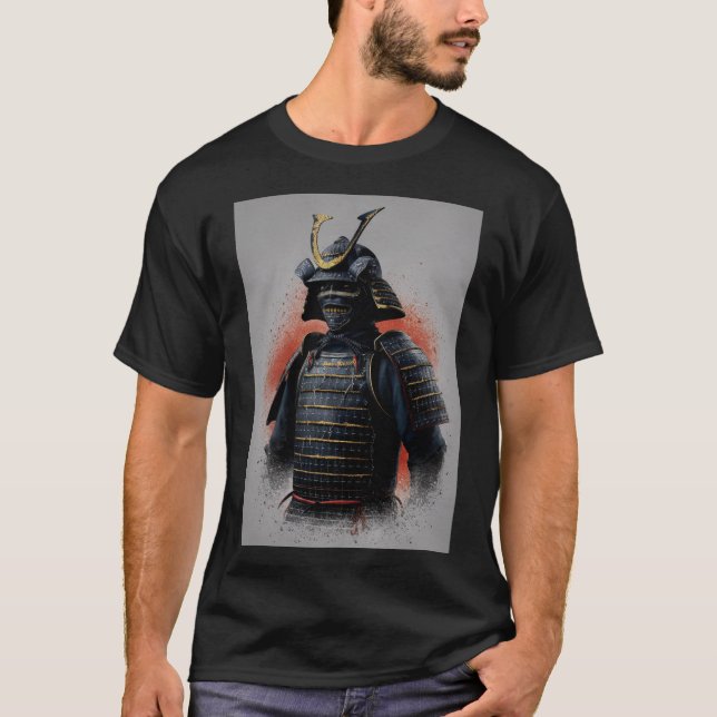 Kintsugi Armour T-Shirt (Front)