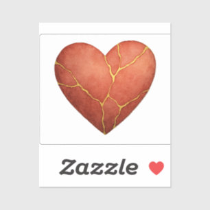 Kintsugi heart 