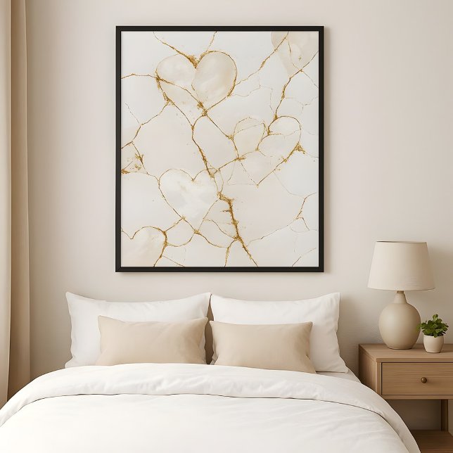Kintsugi Heart of Love  Poster (Creator Uploaded)