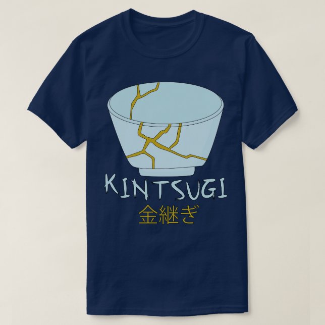 Kintsugi Kintsukuroi 8 T-Shirt (Design Front)