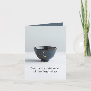 Kintsugi New Beginnings Invitation