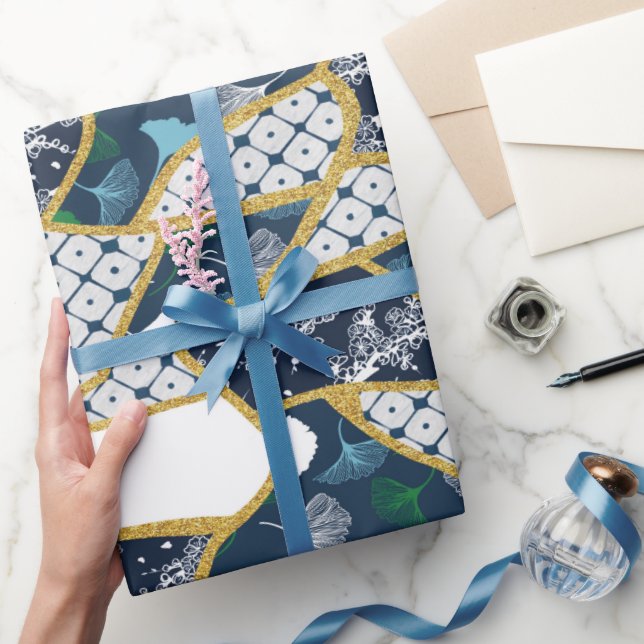 Kintsugi small wrapping paper (Gifting)