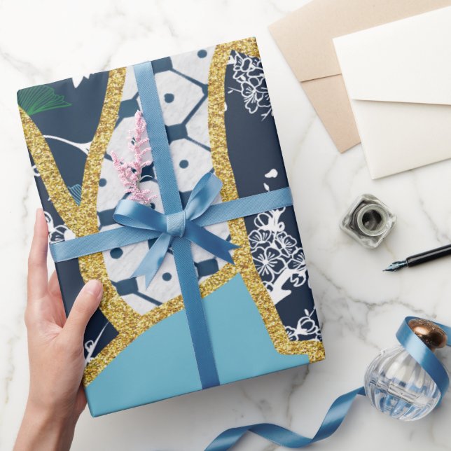 Kintsugi wrapping paper (Gifting)