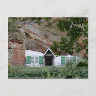 Kinver Edge Rock Houses Postcard