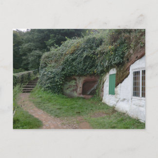 Kinver Edge Rock Houses Postcard