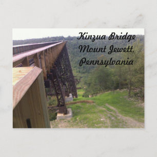 Kinzua Bridge Postcard