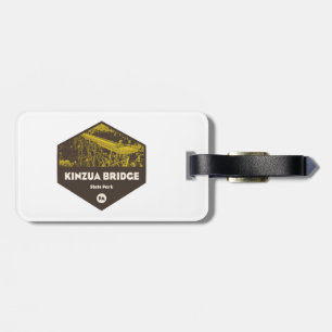 Kinzua Bridge State Park Pennsylvania Luggage Tag