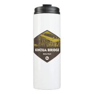 Kinzua Bridge State Park Pennsylvania Thermal Tumbler