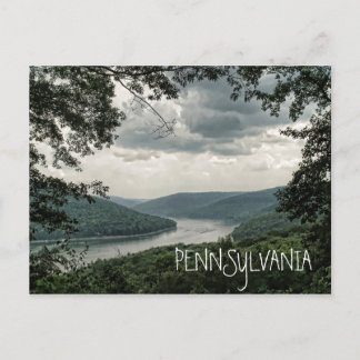 Kinzua Reservoir in PENNSYLVANIA Postcard